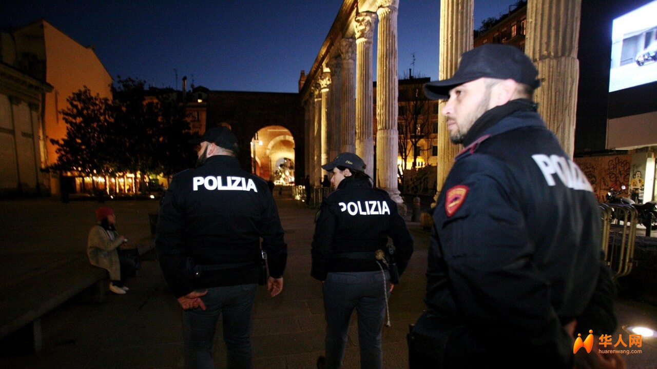 polizia colonne di san lorenzo - foto lapresse.jpg